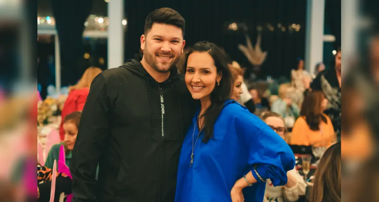 Anderson Andrade e Fernanda Camargo Kassab