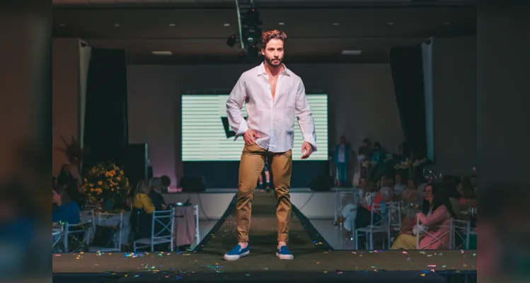 O modelo Igor Chel veste Vibe e Mr Cat