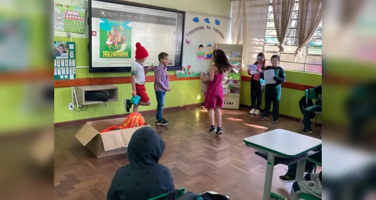 Obra clássica é tema de ampla aula em Ivaí no Vamos Ler