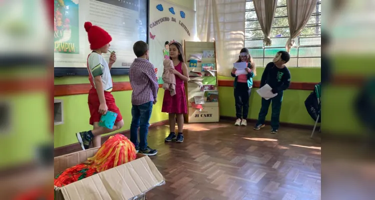 Obra clássica é tema de ampla aula em Ivaí no Vamos Ler