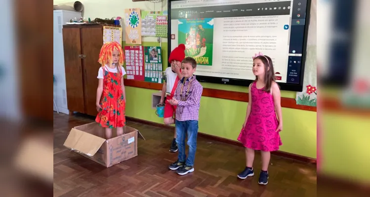 Obra clássica é tema de ampla aula em Ivaí no Vamos Ler