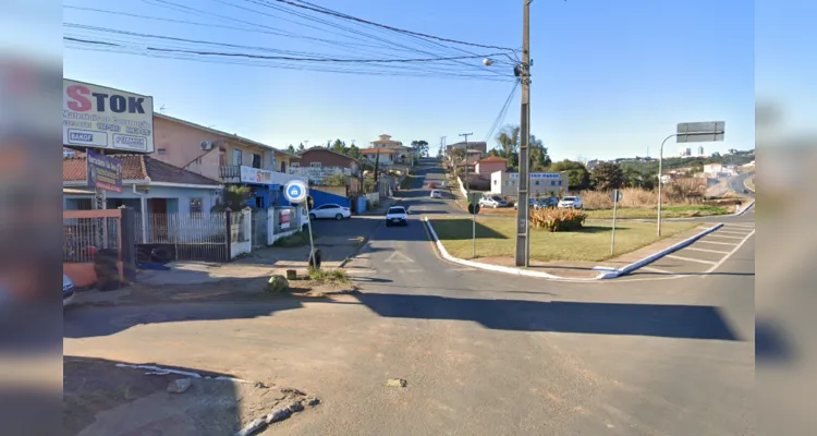 Rua Londrina atualmente