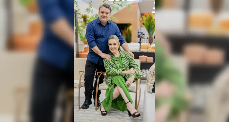 Sergio Zadorosny Filho e Paula Campagnoli