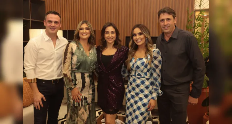 Welton Z. Gomes, Gilmara Gumiero Lopes, Lorene Comel, Kelyn Kris Gonçalves e Gilberto Gumiero