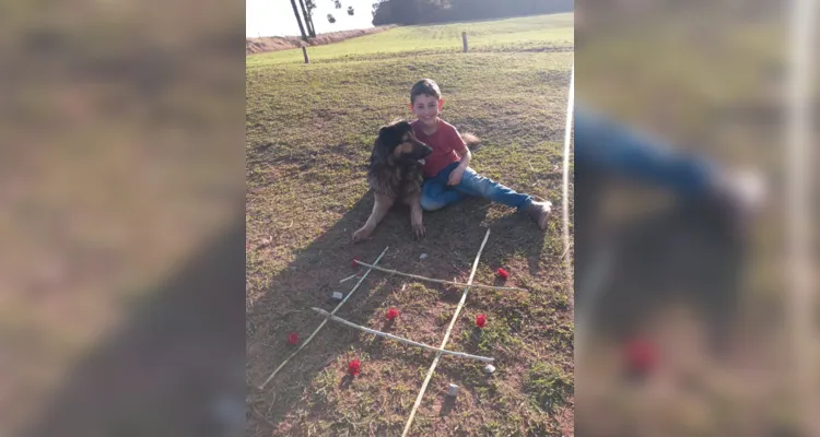 Alunos de Imbituva criam ações artísticas com ‘Land Art’