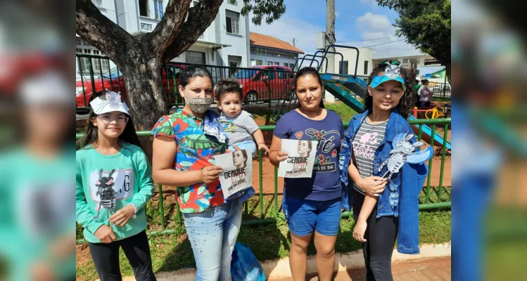 Turma protagoniza combate à dengue em Jaguariaíva