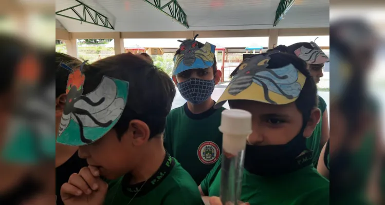 Turma protagoniza combate à dengue em Jaguariaíva