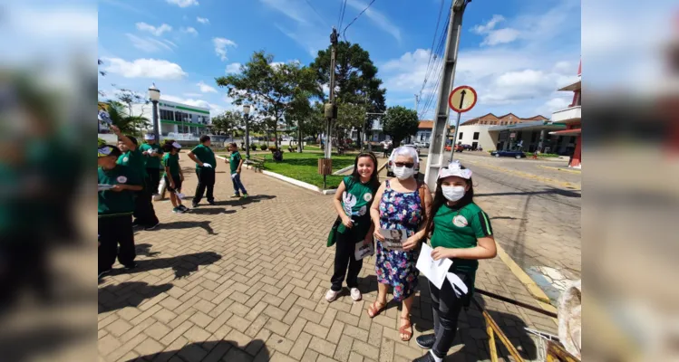 Projeto em Jaguariaíva traz ação de alunos contra a dengue