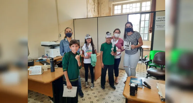 Projeto em Jaguariaíva traz ação de alunos contra a dengue