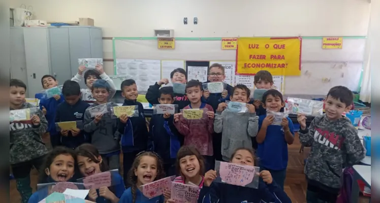 Alunos da turma 2º A