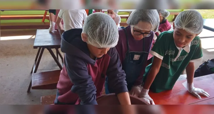 Receitas estimulam aprendizado de alunos em Teixeira Soares