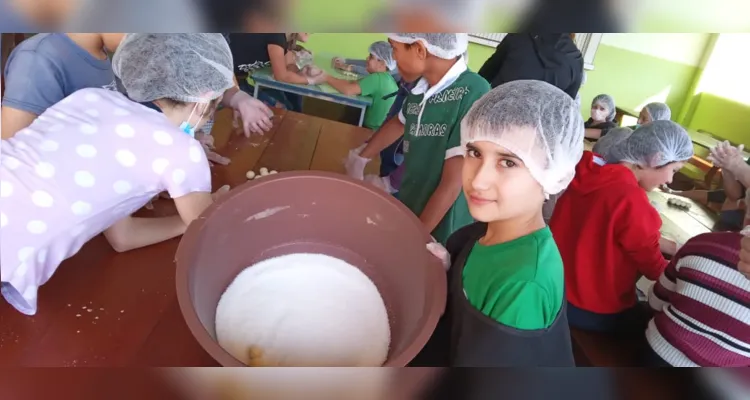 Receitas estimulam aprendizado de alunos em Teixeira Soares