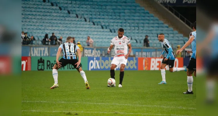 Fantasma foi derrotado pelo Grêmio na noite desta terça-feira (9), no Rio Grande do Sul