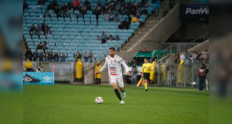 Fantasma foi derrotado pelo Grêmio na noite desta terça-feira (9), no Rio Grande do Sul