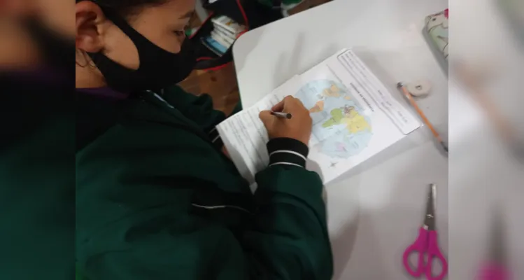 Estudo do planeta Terra engaja alunos de Ivaí no Vamos Ler
