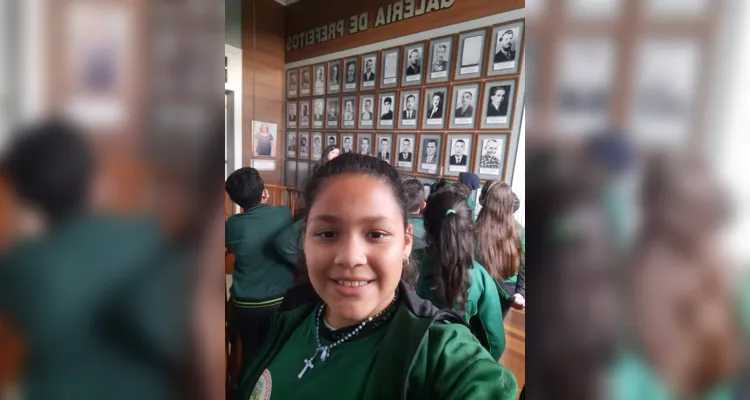 Aspectos culturais marcam passeio de alunos em Jaguariaíva