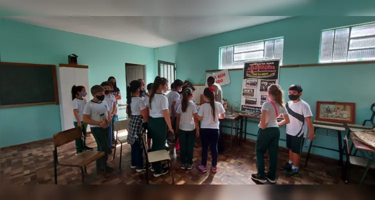 Visita a quilombo em Ivaí leva resgate histórico à turmas