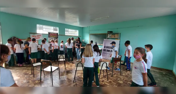 Visita a quilombo em Ivaí leva resgate histórico à turmas