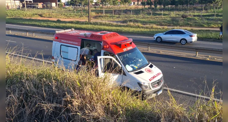 Ocorrências foram em regiões distintas da cidade neste domingo (14); as duas vítimas dos atropelamentos morreram na hora