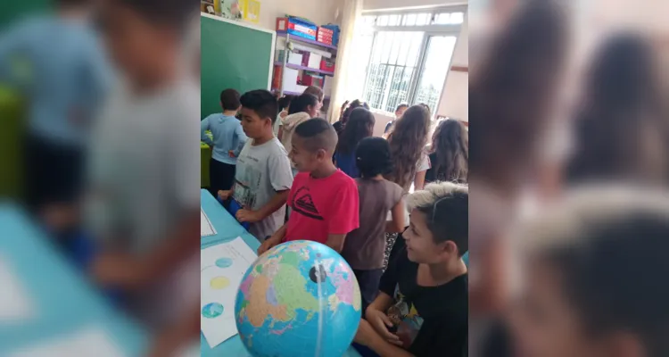 Projeto de Ciências amplia ensino em PG no Vamos Ler