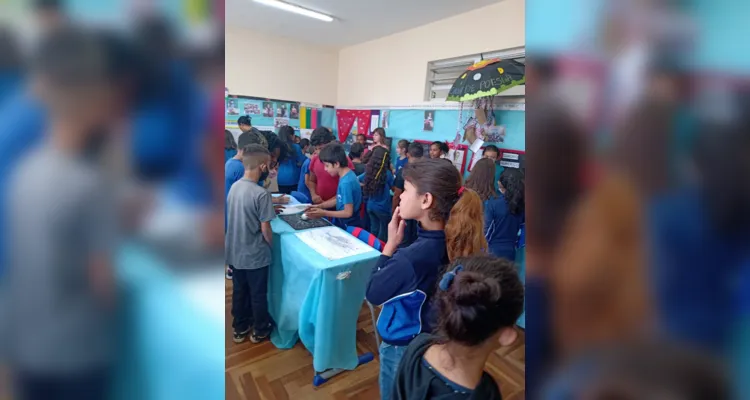 Projeto de Ciências amplia ensino em PG no Vamos Ler