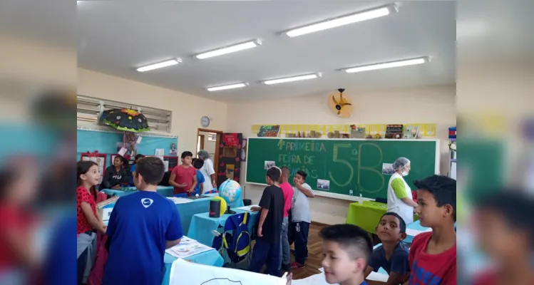 Projeto de Ciências amplia ensino em PG no Vamos Ler