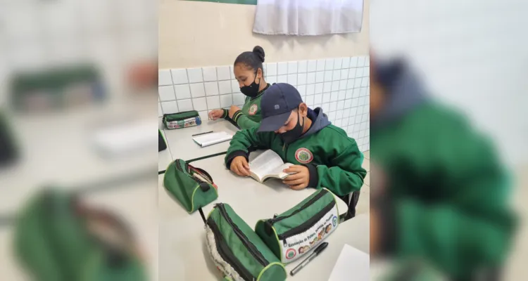 Turma de Jaguariaíva desenvolve dinâmica ortográfica em sala