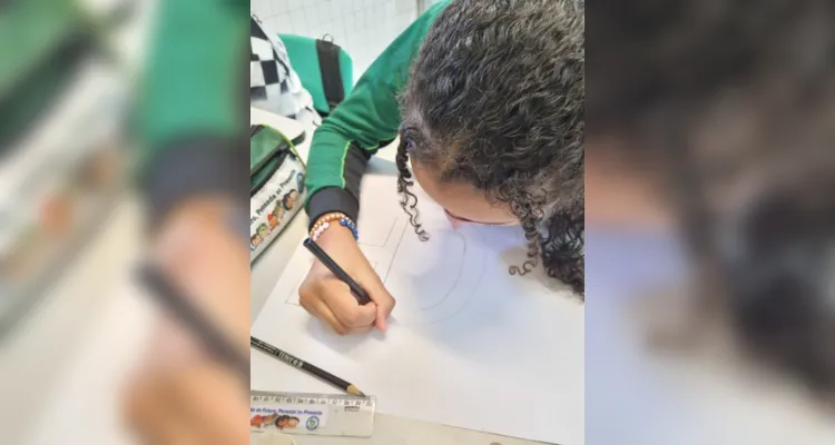 Turma de Jaguariaíva desenvolve dinâmica ortográfica em sala