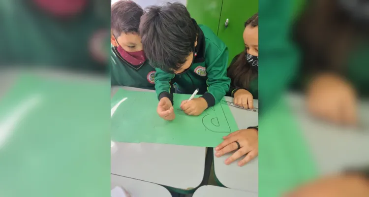 Turma de Jaguariaíva desenvolve dinâmica ortográfica em sala