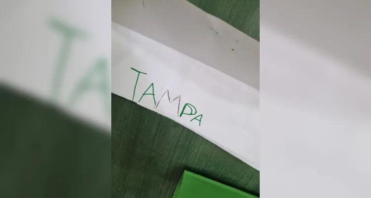 Turma de Jaguariaíva desenvolve dinâmica ortográfica em sala