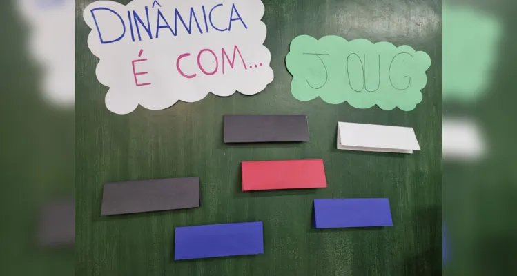 Turma de Jaguariaíva desenvolve dinâmica ortográfica em sala