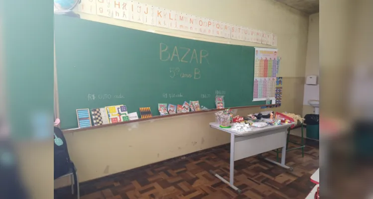 'Bazar' de turmas em Palmeira aumenta qualidade das aulas