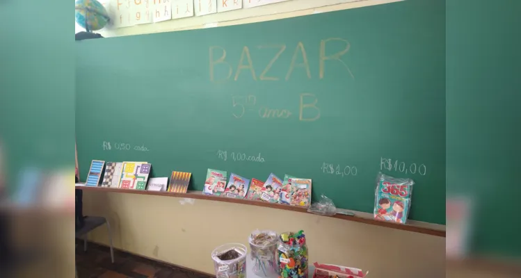 'Bazar' de turmas em Palmeira aumenta qualidade das aulas