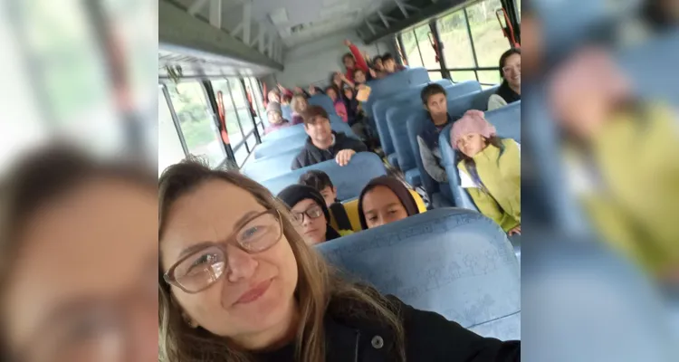 Aula de campo aborda questões sustentáveis em Piraí do Sul