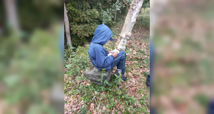 Aula de campo aborda questões sustentáveis em Piraí do Sul