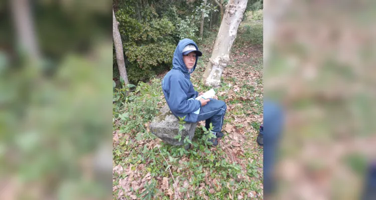 Aula de campo aborda questões sustentáveis em Piraí do Sul