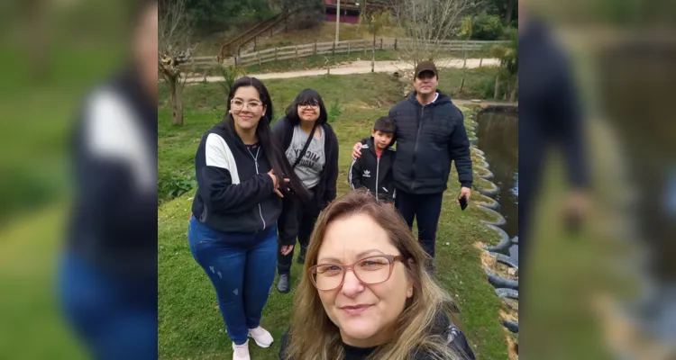 Aula de campo aborda questões sustentáveis em Piraí do Sul