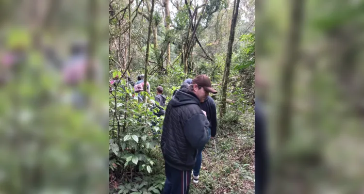 Aula de campo aborda questões sustentáveis em Piraí do Sul