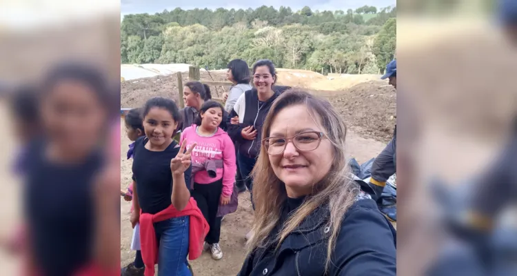 Aula de campo aborda questões sustentáveis em Piraí do Sul