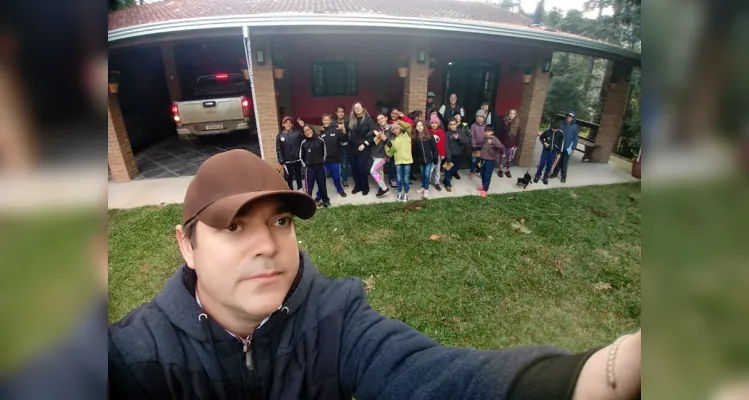 Aula de campo aborda questões sustentáveis em Piraí do Sul