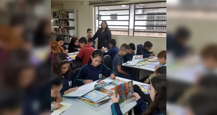 Biblioteca Cidadã em Reserva é palco de iniciativa de leitura