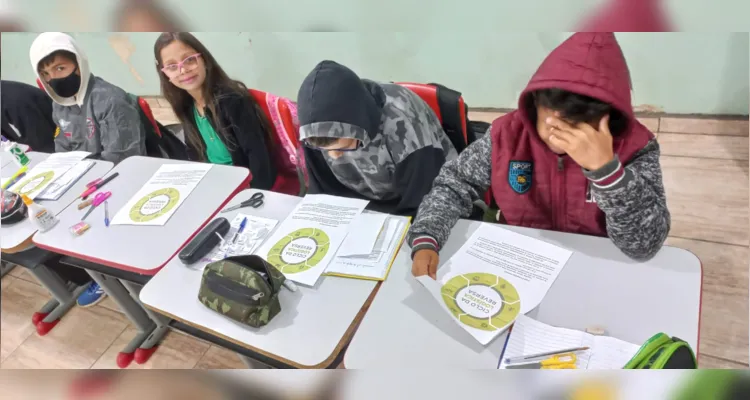 Aula em Ipiranga traz logística reversa e sustentabilidade