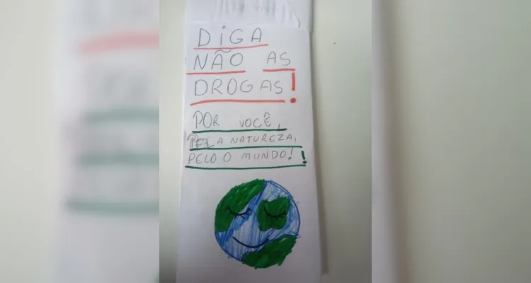 Estudo e campanha contra drogas ocorrem em Jaguariaíva