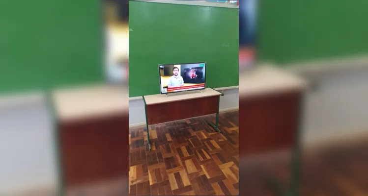 'Desafio' em aula da Unimed PG movimenta alunos de Castro