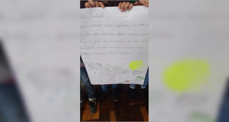 'Desafio' em aula da Unimed PG movimenta alunos de Castro