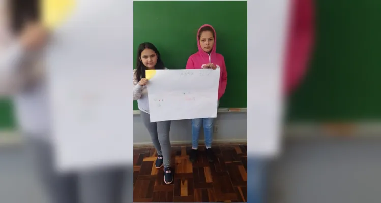 'Desafio' em aula da Unimed PG movimenta alunos de Castro