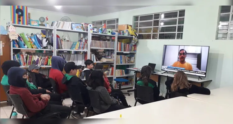 Turma de Ipiranga protagoniza projeto sobre resíduos sólidos