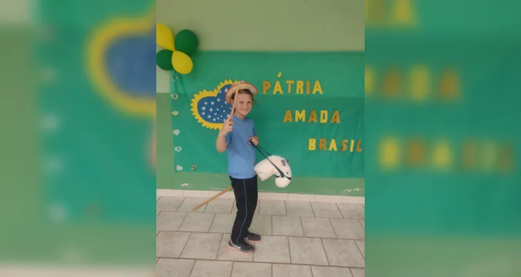 Releitura da Independência diverte alunos em Ipiranga