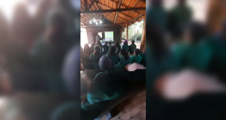 Projeto ambiental proporciona passeio a alunos de Jaguariaíva