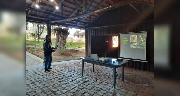 Projeto ambiental proporciona passeio a alunos de Jaguariaíva